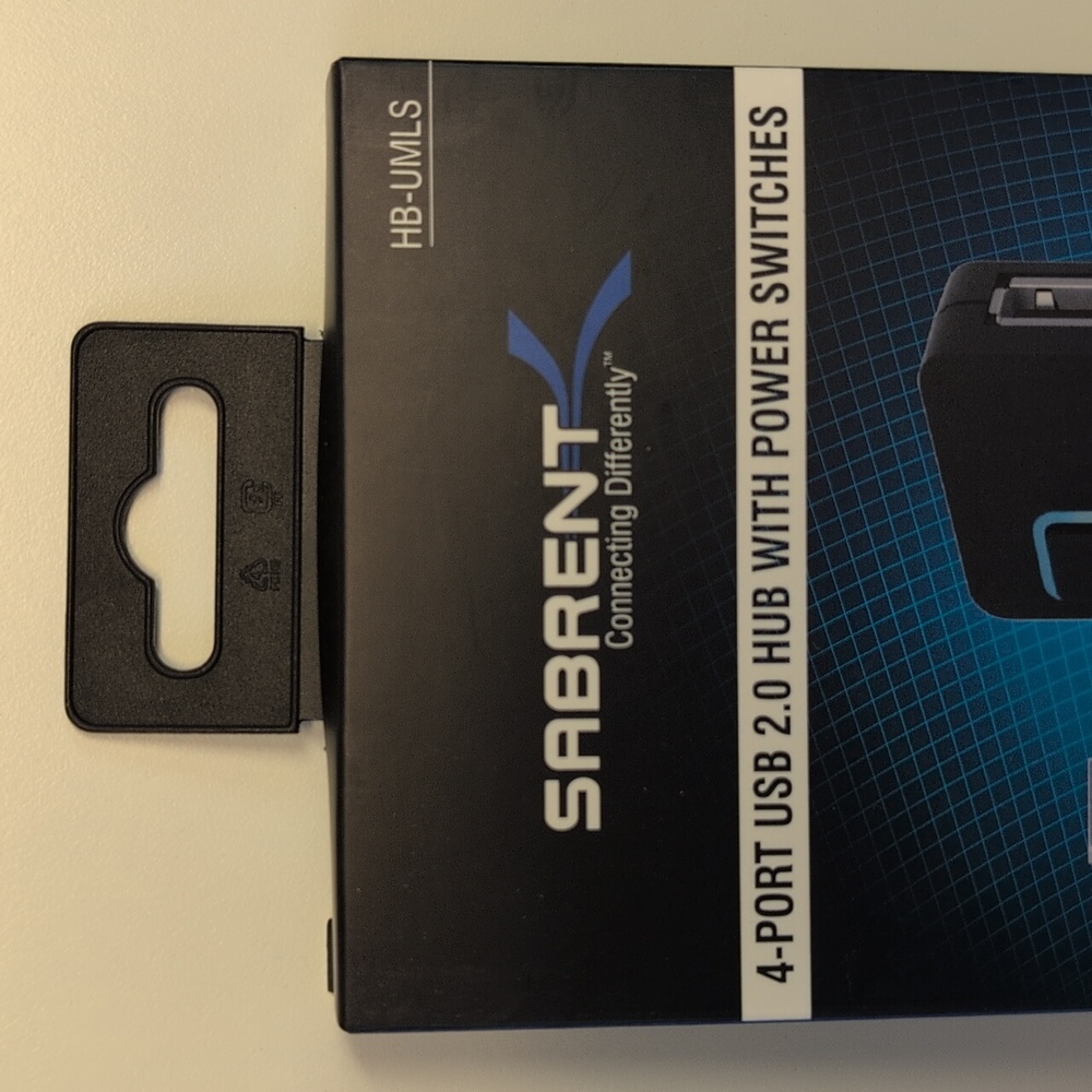 4-Port USB 2.0 Hub (Pack of 4) - Picture 3 of 4